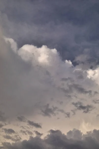 Stormwolken Boven Carpinteria Californië — Stockfoto
