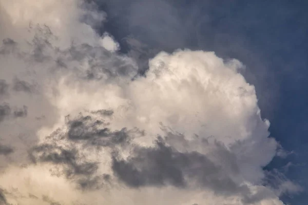 Nuvens Tempestade Sobre Carpinteria Califórnia — Fotografia de Stock