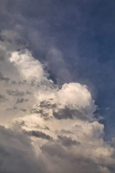 Nuvens Tempestade Sobre Carpinteria Califórnia — Fotografia de Stock