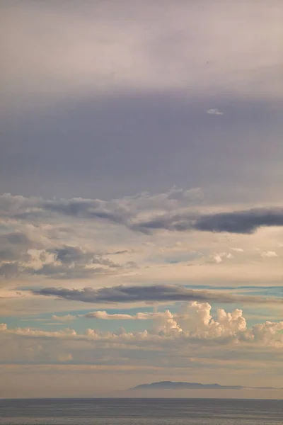 Nuvole Tempesta Carpinteria California — Foto Stock