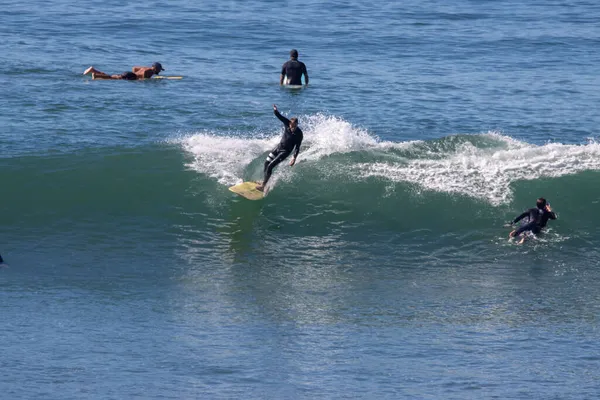Surfer Swamis San Diego — Photo