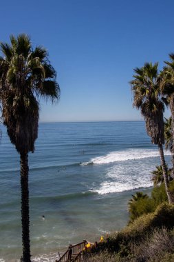 San Diego 'da Swamis' te sörf.