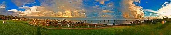 Sunset View California Coastline Santa Barbara — Stock Photo, Image
