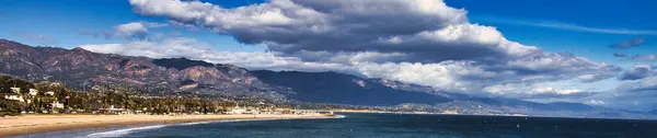 Вид Калифорнийское Побережье Санта Барбаре — стоковое фото