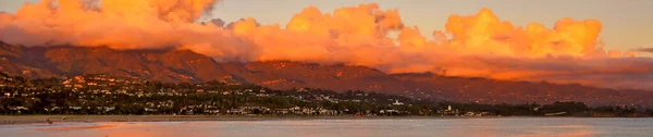 Montecito California Günbatımı — Stok fotoğraf