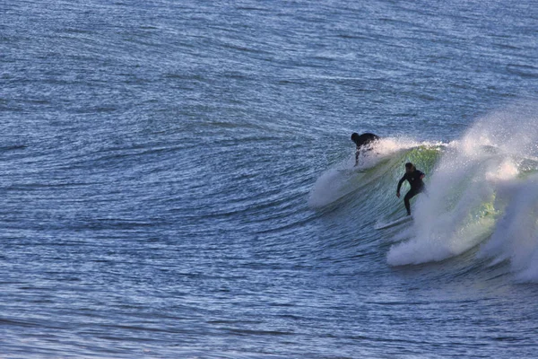 Surfeando Autopista Costa Vieja Ventura California — Foto de Stock