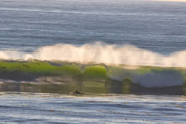 Surfeando Autopista Costa Vieja Ventura California — Foto de Stock