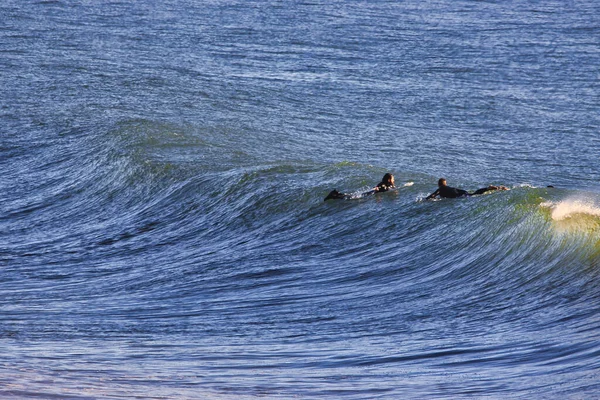 Surfen Auf Dem Old Coast Highway Ventura Kalifornien — Stockfoto