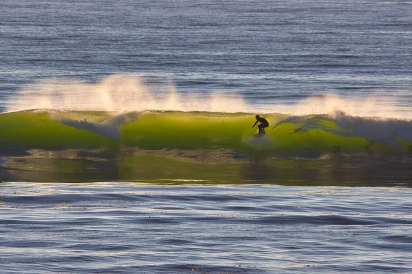 Surfeando Autopista Costa Vieja Ventura California —  Fotos de Stock