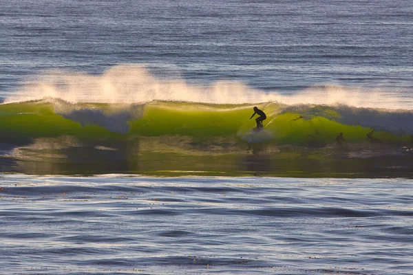 Surfer Sur Old Coast Highway Ventura Californie — Photo