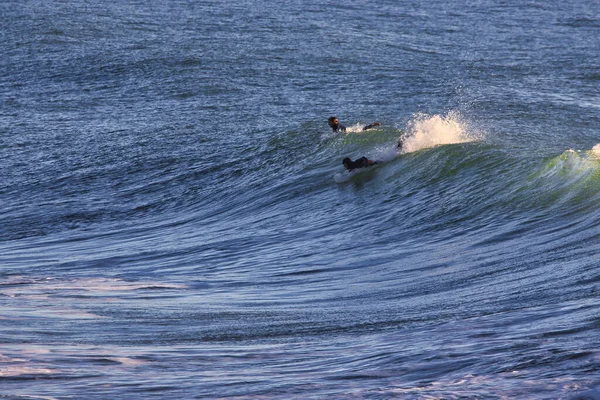 Surfen Auf Dem Old Coast Highway Ventura Kalifornien — Stockfoto