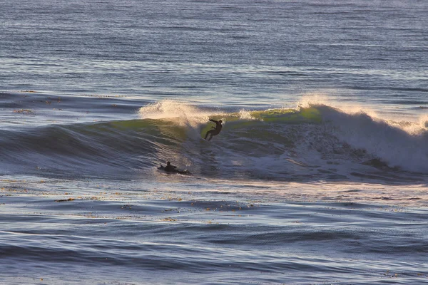 Surfer Sur Old Coast Highway Ventura Californie — Photo