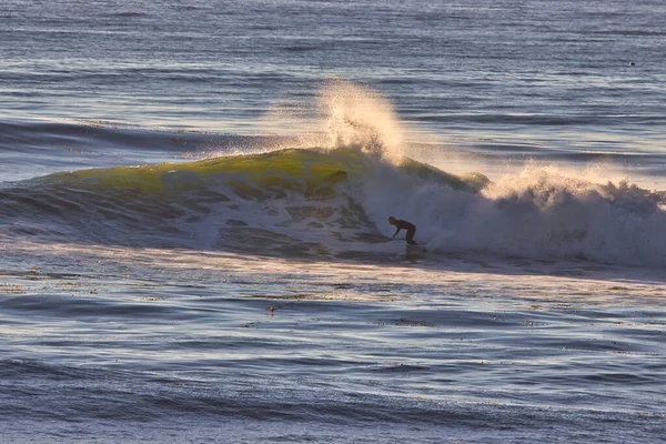 Surfeando Autopista Costa Vieja Ventura California —  Fotos de Stock