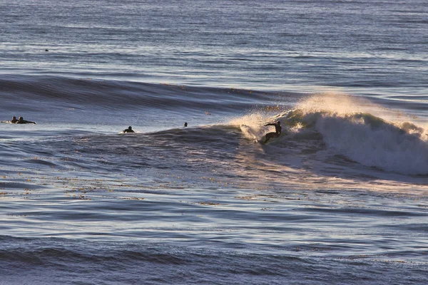 Surfing Old Coast Highway Ventura California — Zdjęcie stockowe