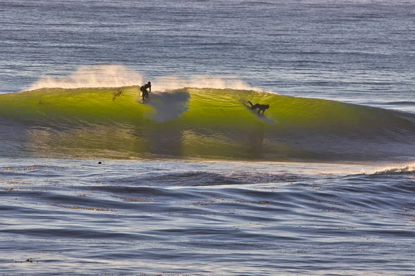 Surfeando Autopista Costa Vieja Ventura California —  Fotos de Stock