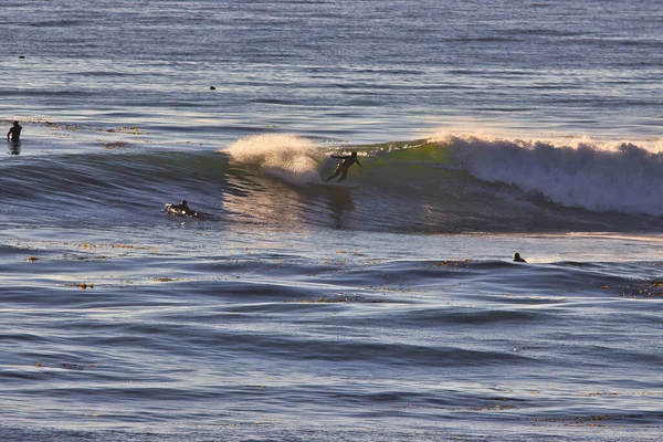 Surfeando Autopista Costa Vieja Ventura California —  Fotos de Stock