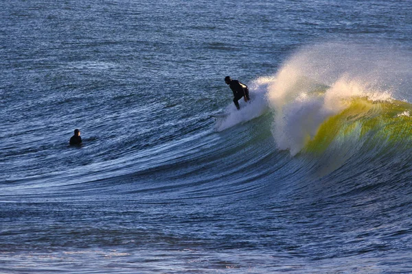 Surfeando Autopista Costa Vieja Ventura California —  Fotos de Stock