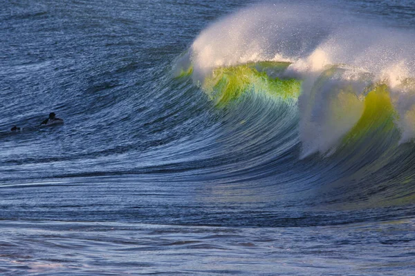 Surfeando Autopista Costa Vieja Ventura California — Foto de Stock