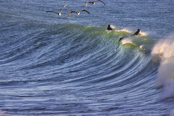 Ventura California Daki Old Coast Otoyolu Nda Sörf — Stok fotoğraf