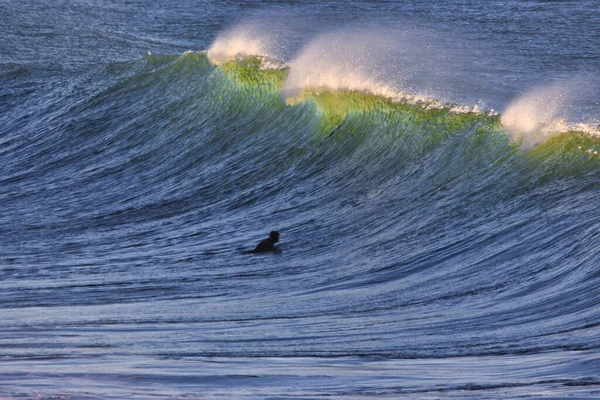 Серфинг Шоссе Old Coast Городе Вентура Калифорния — стоковое фото