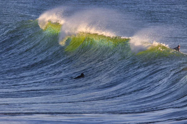 Surfeando Autopista Costa Vieja Ventura California —  Fotos de Stock