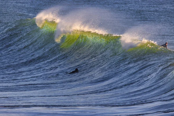 Surfeando Autopista Costa Vieja Ventura California — Foto de Stock