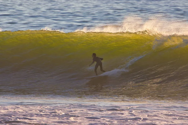 Surfen Auf Dem Old Coast Highway Ventura Kalifornien — Stockfoto