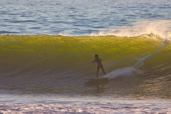 Surfing Old Coast Highway Ventura California — Zdjęcie stockowe