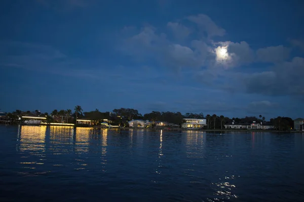 Melbourne Florida Noel Teknesi Geçidi — Stok fotoğraf