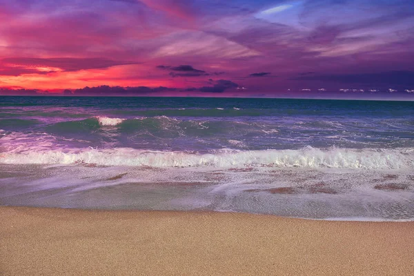Sebastian Inlet Eyalet Parkı Florida 'daki İspanyol Evi' nde terk edilmiş plajlar.