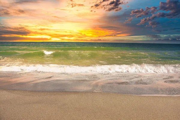 Praias Desertas Casa Espanhola Sebastian Inlet State Park Florida — Fotografia de Stock