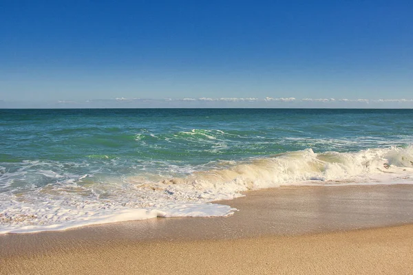 Opuštěné Pláže Španělském Domě Sebastian Inlet State Park Florida — Stock fotografie