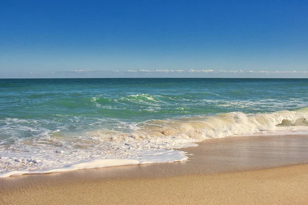 Sebastian Inlet Eyalet Parkı Florida 'daki İspanyol Evi' nde terk edilmiş plajlar.