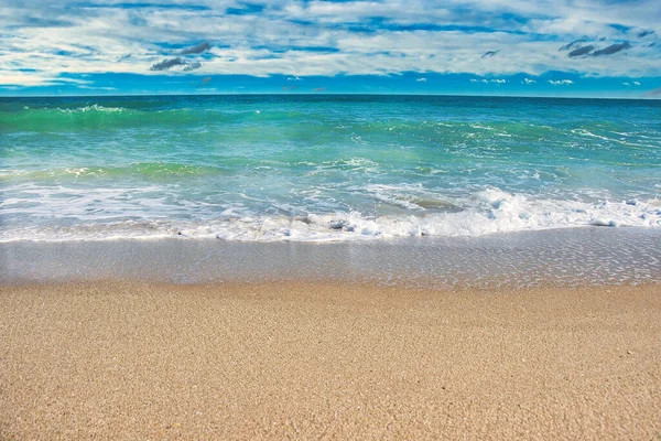 Загублені Пляжі Іспанському Домі Себастьяні Штат Флорида — стокове фото
