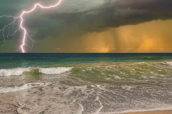 Sebastian Inlet Eyalet Parkı Florida Daki Spanyol Evi Nde Terk — Stok fotoğraf