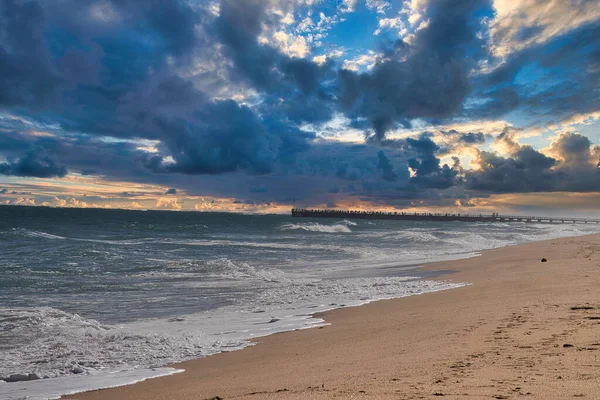 Заброшенные Пляжи Испанском Доме Себастьяне Инлет Стейт Парк Флорида — стоковое фото