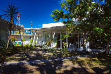 Mesa 'dan Santa Barbara manzarası