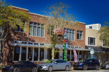 Mesa 'dan Santa Barbara manzarası