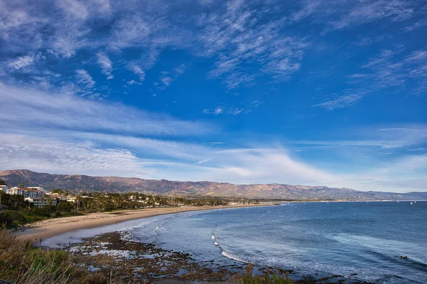 Utsikt Över Santa Barbara Från Mesa — Stockfoto