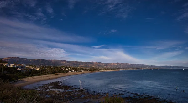 Uitzicht Santa Barbara Vanaf Mesa — Stockfoto