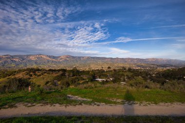 Mesa 'dan Santa Barbara manzarası