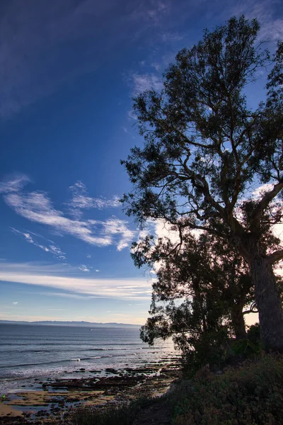 Ansichten Von Santa Barbara Von Der Mesa — Stockfoto