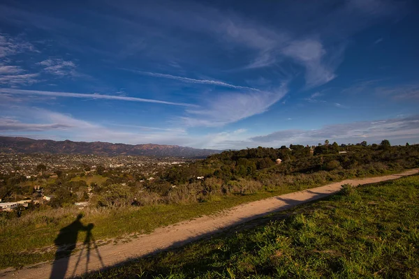 Mesa Dan Santa Barbara Manzarası — Stok fotoğraf