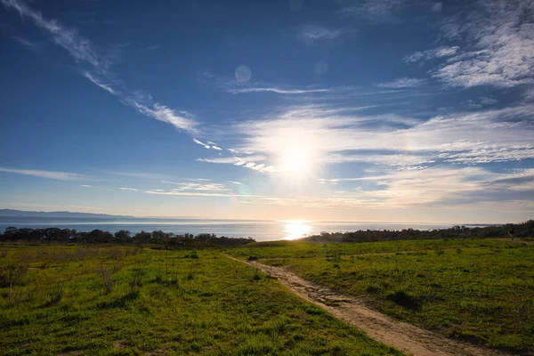 Pemandangan Santa Barbara Dari Mesa — Stok Foto