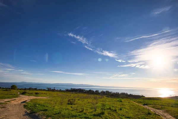 Pemandangan Santa Barbara Dari Mesa — Stok Foto