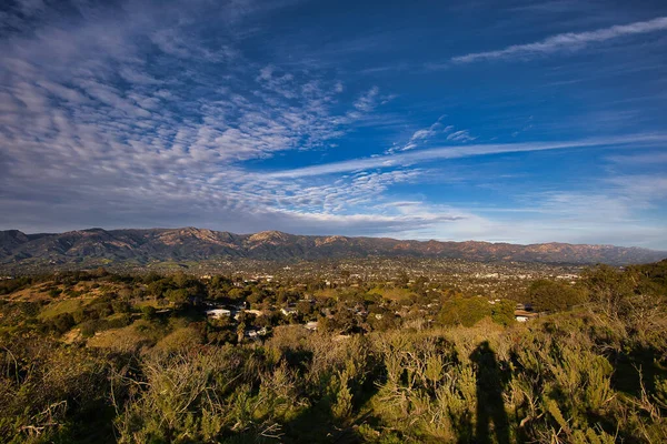Utsikt Över Santa Barbara Från Mesa — Stockfoto