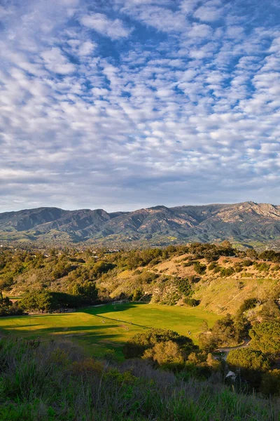 Ansichten Von Santa Barbara Von Der Mesa — Stockfoto