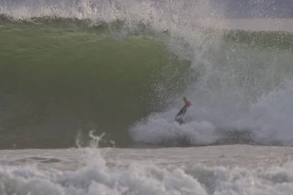 Surf Onde Invernali Punto Rincon California — Foto Stock