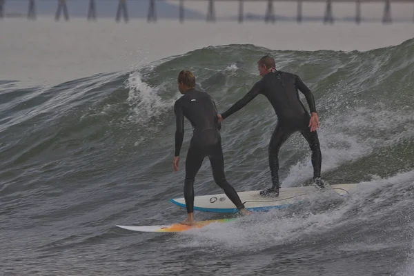 Ponto Rincon Surf Califórnia — Fotografia de Stock