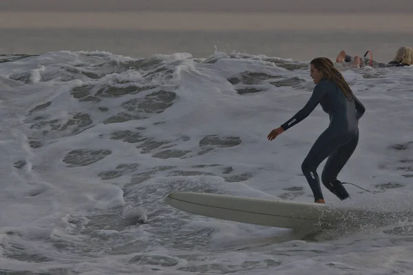 Surf Rincon Point Californie — Photo